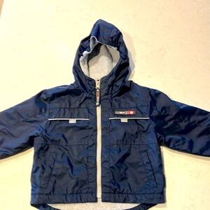 Below zero Rothschild zip up hoodie